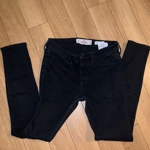 Hollister low rise super skinny jeans